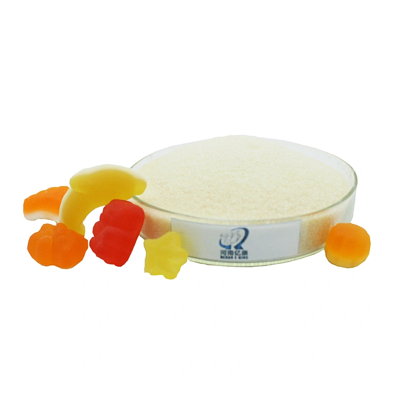Best quality 200 Bloom bovine gelatin for food industrial